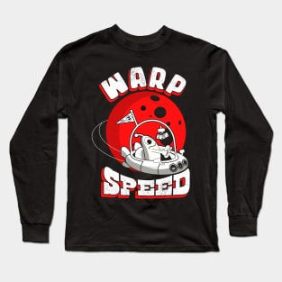 Warp Speed Long Sleeve T-Shirt